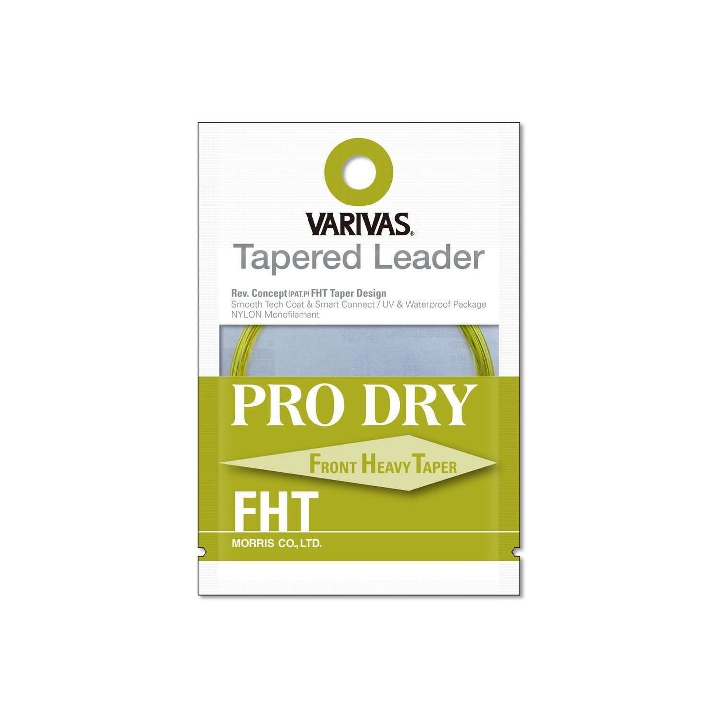 Varivas PRO-Dry Tapered Leaders 14ft