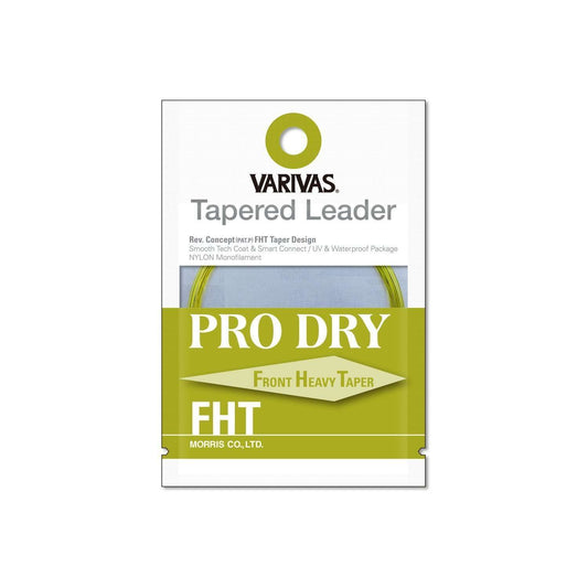 Varivas PRO-Dry Tapered Leaders 11ft