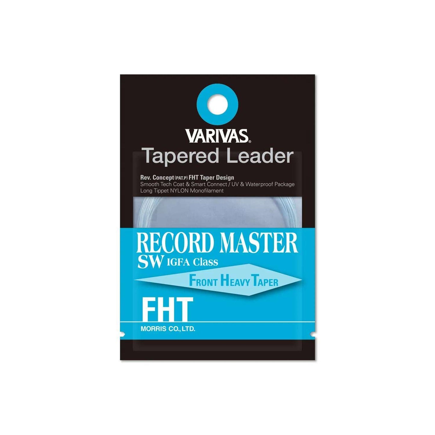 Varivas Record Master IGFA Class Tapered Leader 12ft