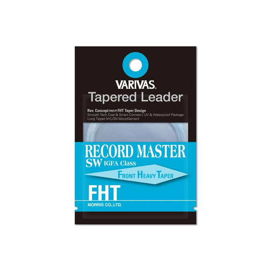 Varivas Record Master IGFA Class Tapered Leader 12ft