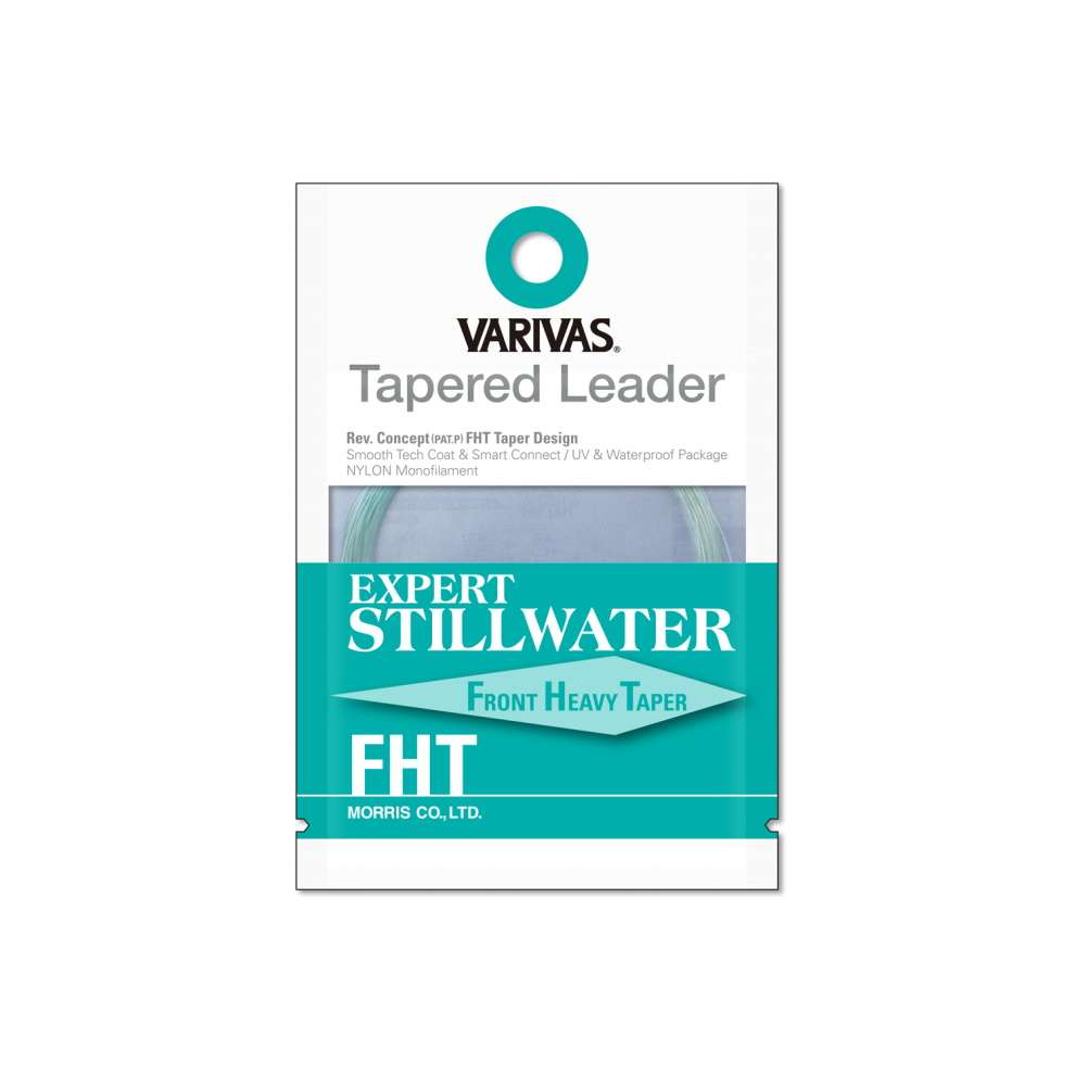 Varivas Stillwater Tapered Leader 14ft