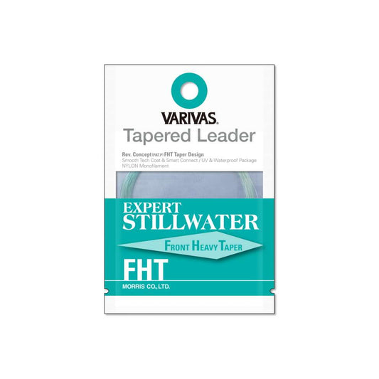 Varivas Stillwater Tapered Leader 14ft