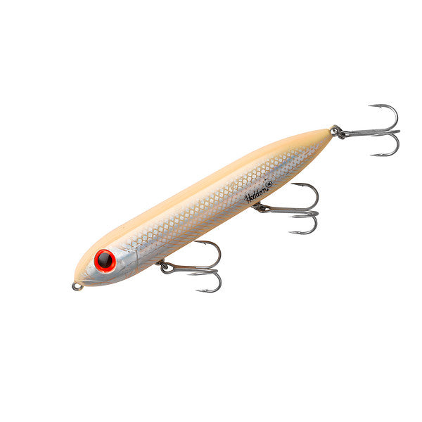 Heddon Super Spook Bone Silver