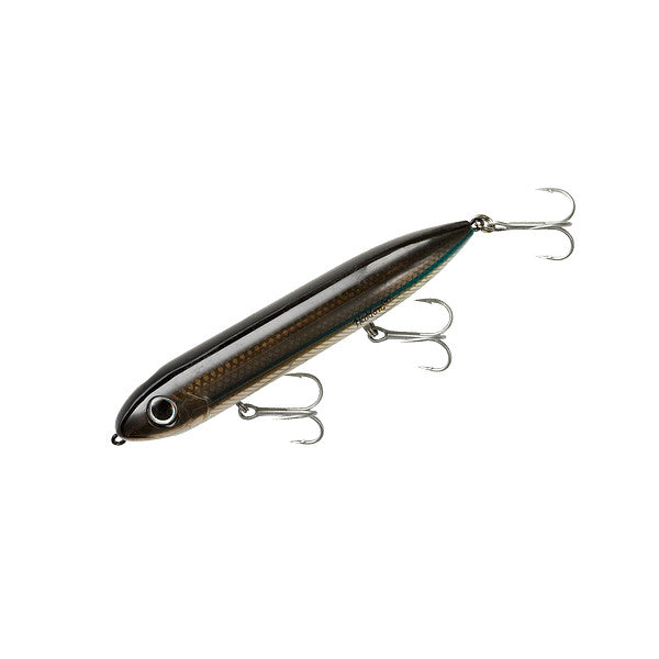 Heddon Super Spook Silver Mullet