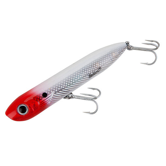 Heddon Chug'n Spook Red Head Flash