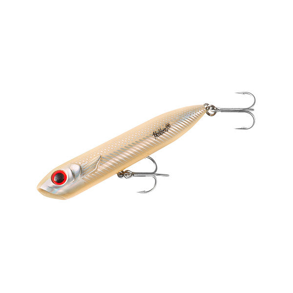 Heddon Chug'n Spook Bone silver