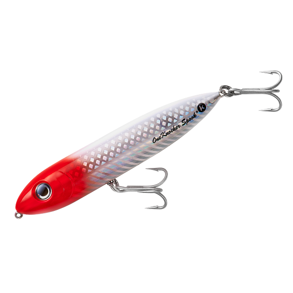 Heddon One Knocker Spook Red Head