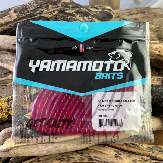 Yamamoto 3-inch Ned Senko Floater SPRITE Fishing