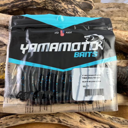 Yamamoto 3-inch Ned Senko Floater SPRITE Fishing