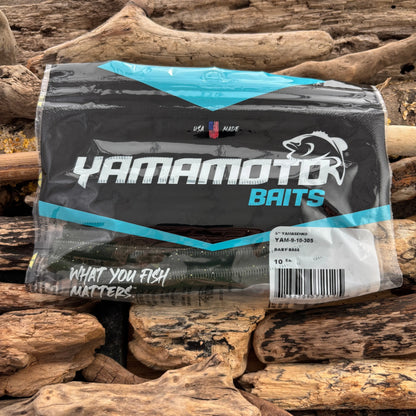 Yamamoto 5-inch Senko Soft Plastic Worm - easy-to-use Bass and Predator Fishing Stick Bait Lures (Copy) SPRITE Fishing