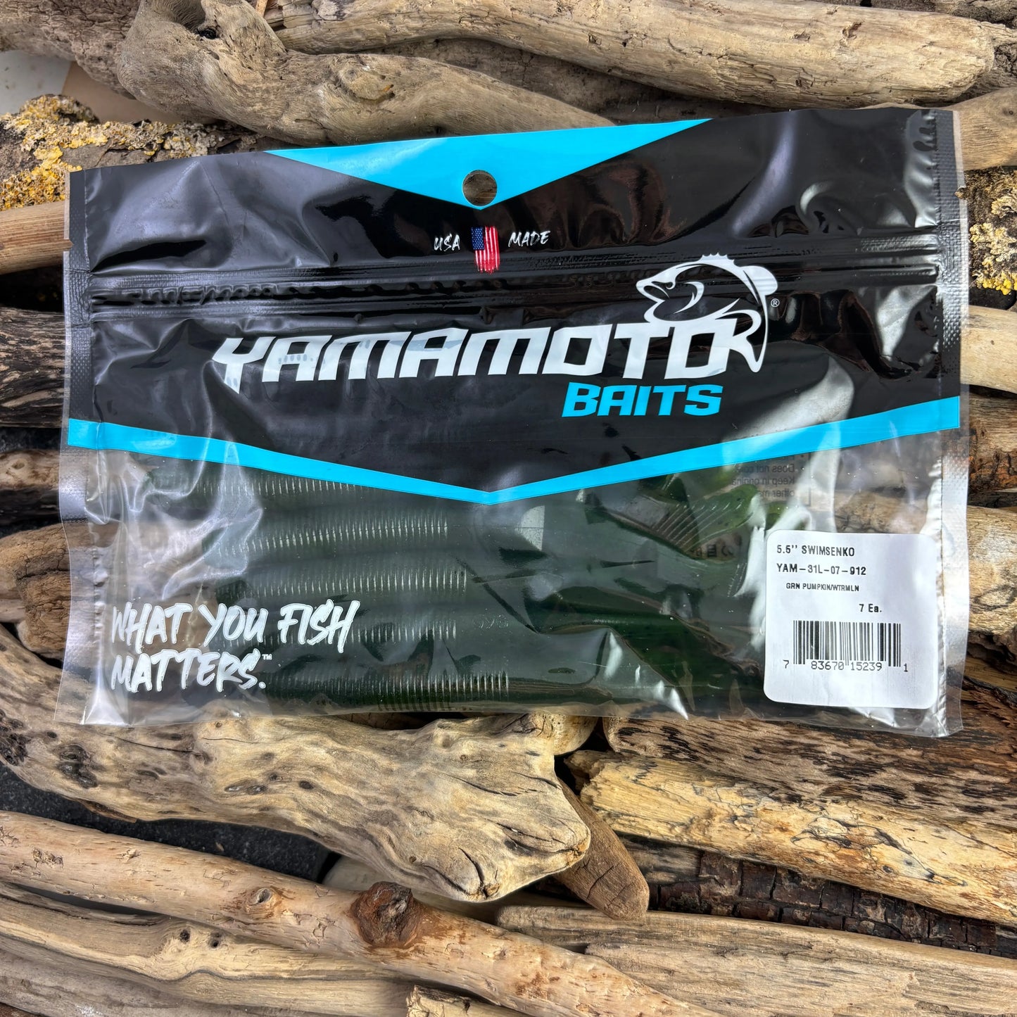 Yamamoto Swim Senko – Ultimate Action, Irresistible Bites from Bass, Pollack, Pike and Zander SPRITE Fishing