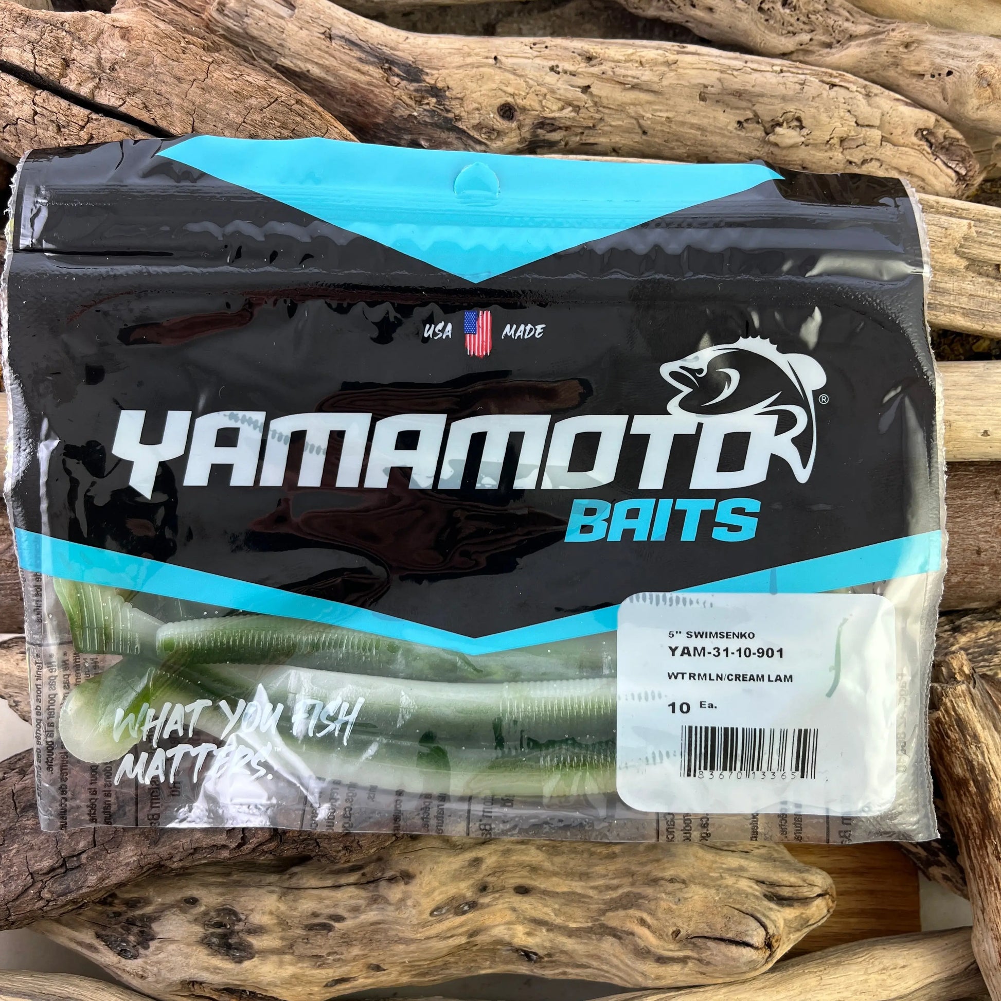 5-inch Senko Soft Plastic Worm - The World's Most Versatile Soft Plastic Stickbait SPRITE Fishing