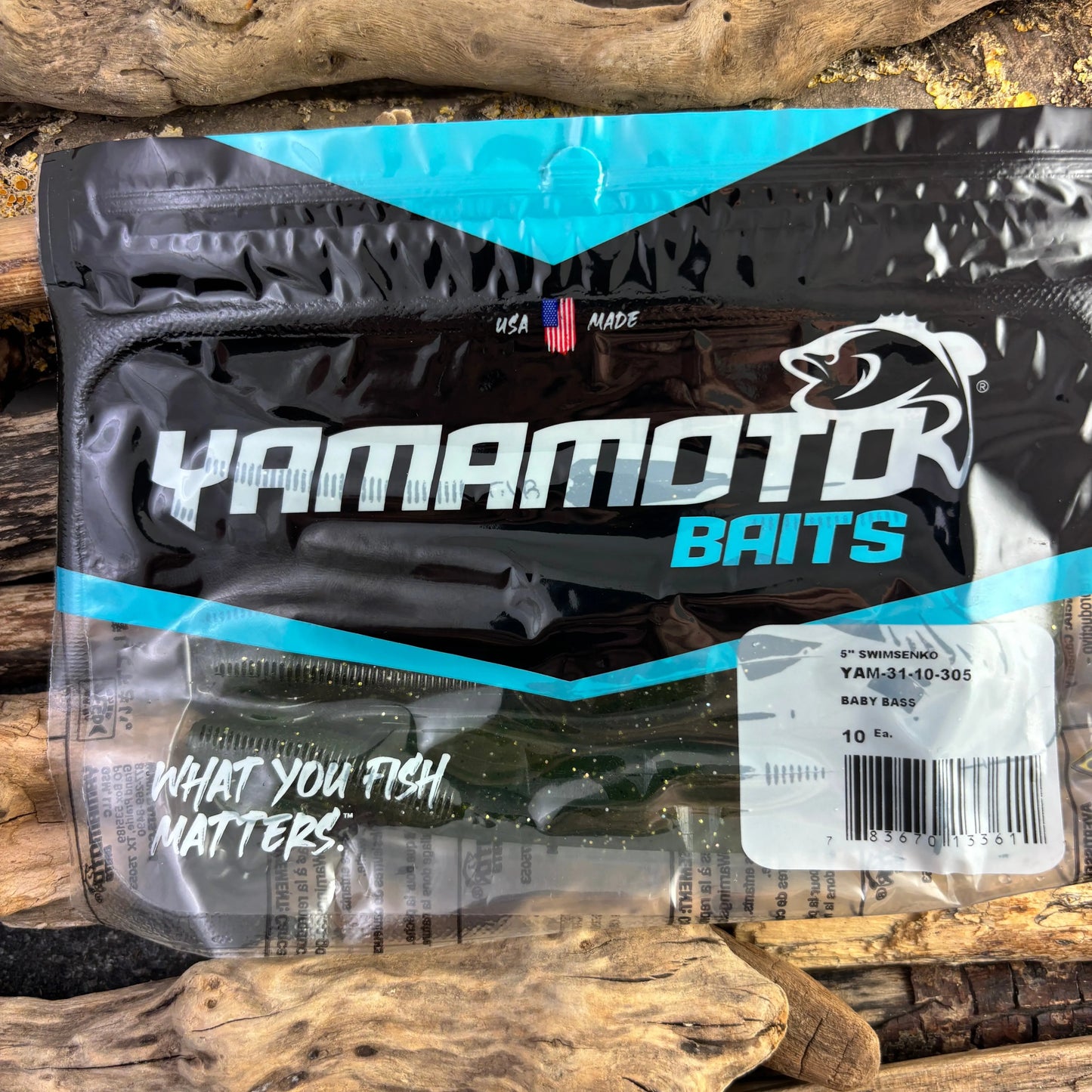 Yamamoto Swim Senko – Ultimate Action, Irresistible Bites from Bass, Pollack, Pike and Zander SPRITE Fishing