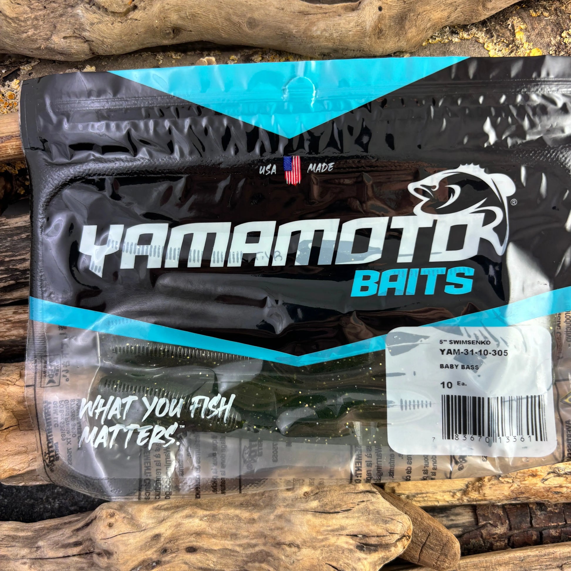 Yamamoto Swim Senko – Ultimate Action, Irresistible Bites from Bass, Pollack, Pike and Zander SPRITE Fishing