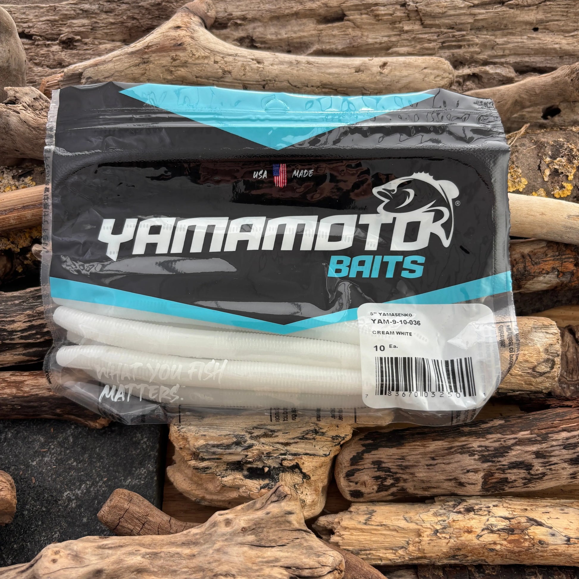 Yamamoto Senko Soft Plastic Worm - easy-to-use Bass and Predator Fishing Stick Bait Lures SPRITE Fishing