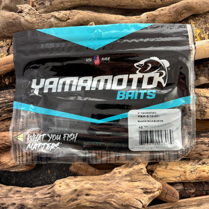 Yamamoto Senko Soft Plastic Worm - easy-to-use Bass and Predator Fishing Stick Bait Lures SPRITE Fishing
