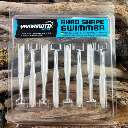 Yamamoto Shad Shape Swimmer SPRITE Fishing
